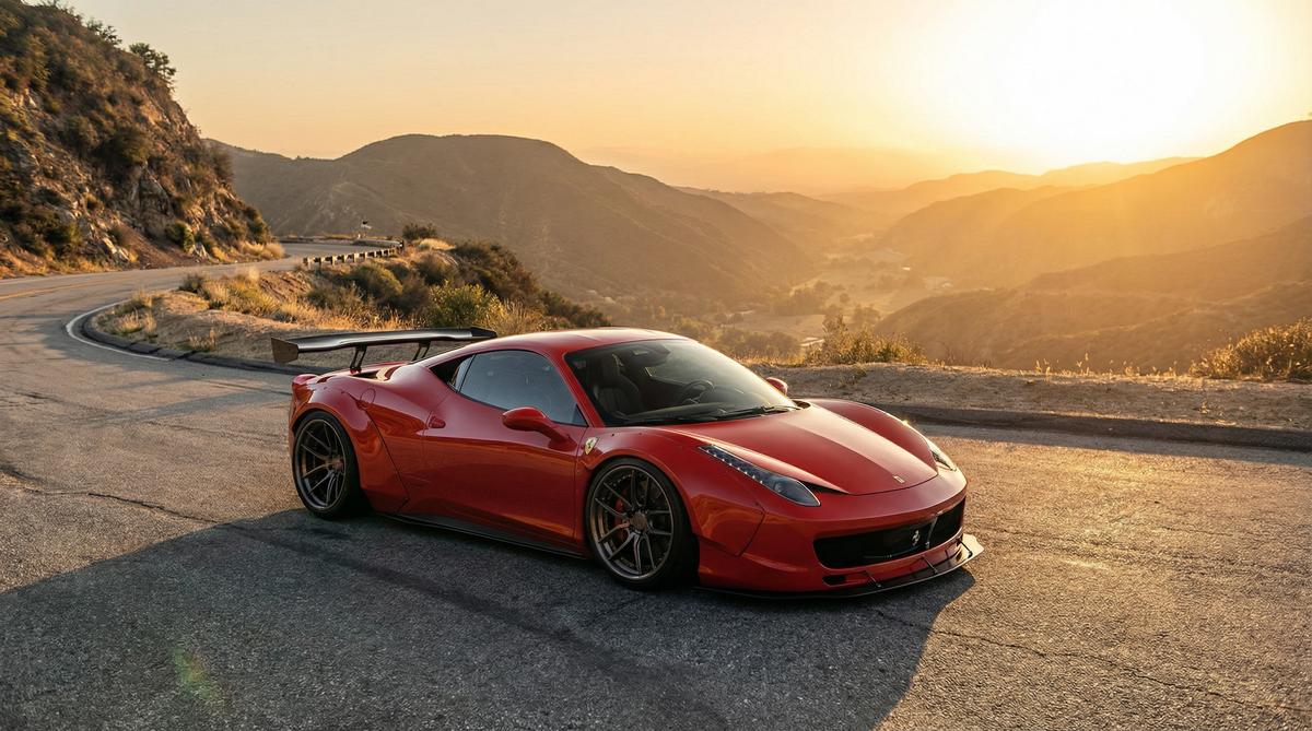 呦呦视频跑车改装测评视频